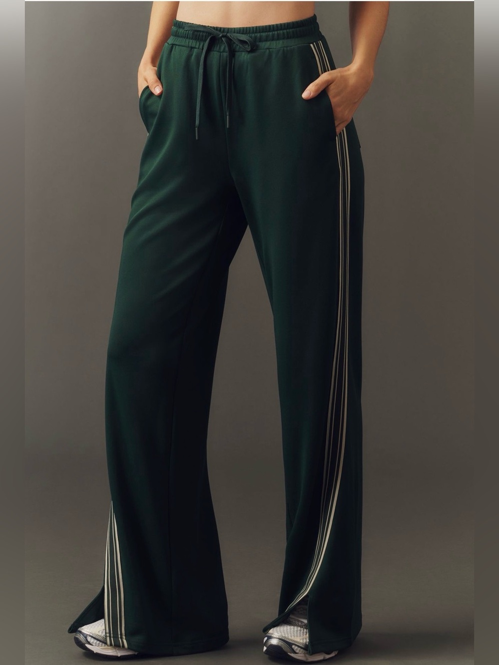 NWT The Upside Roma Pants, Size Medium in Dark green